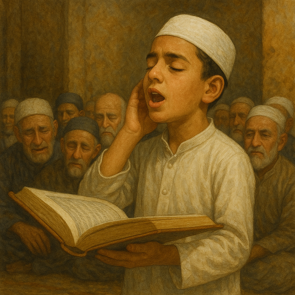 Azan at Mosque