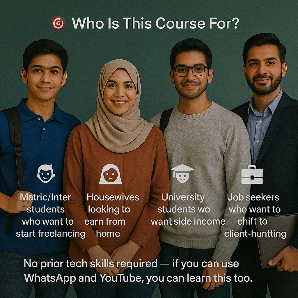 Course audience group