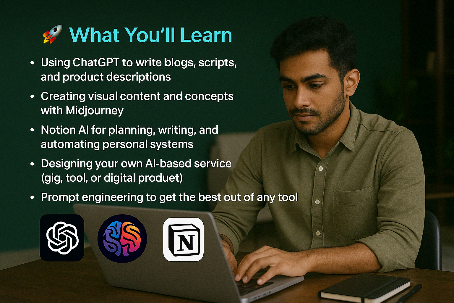 AI learning in action