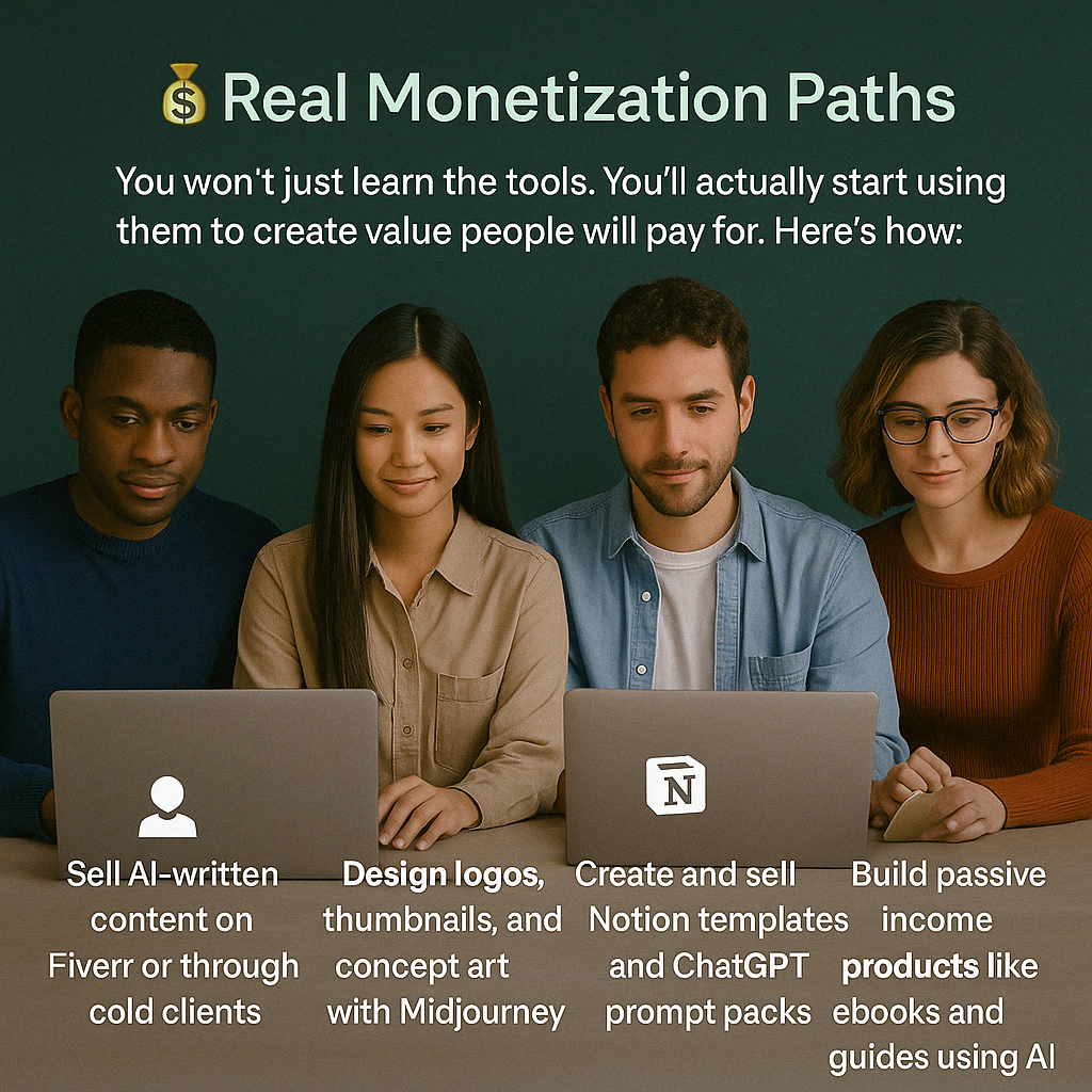 Monetization strategies