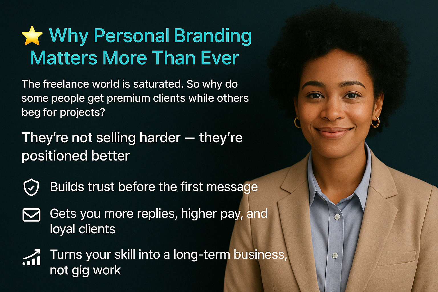 Why personal branding matters