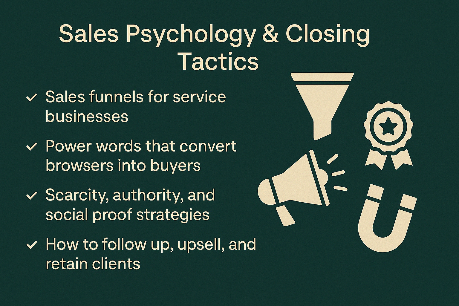 Sales psychology infographic