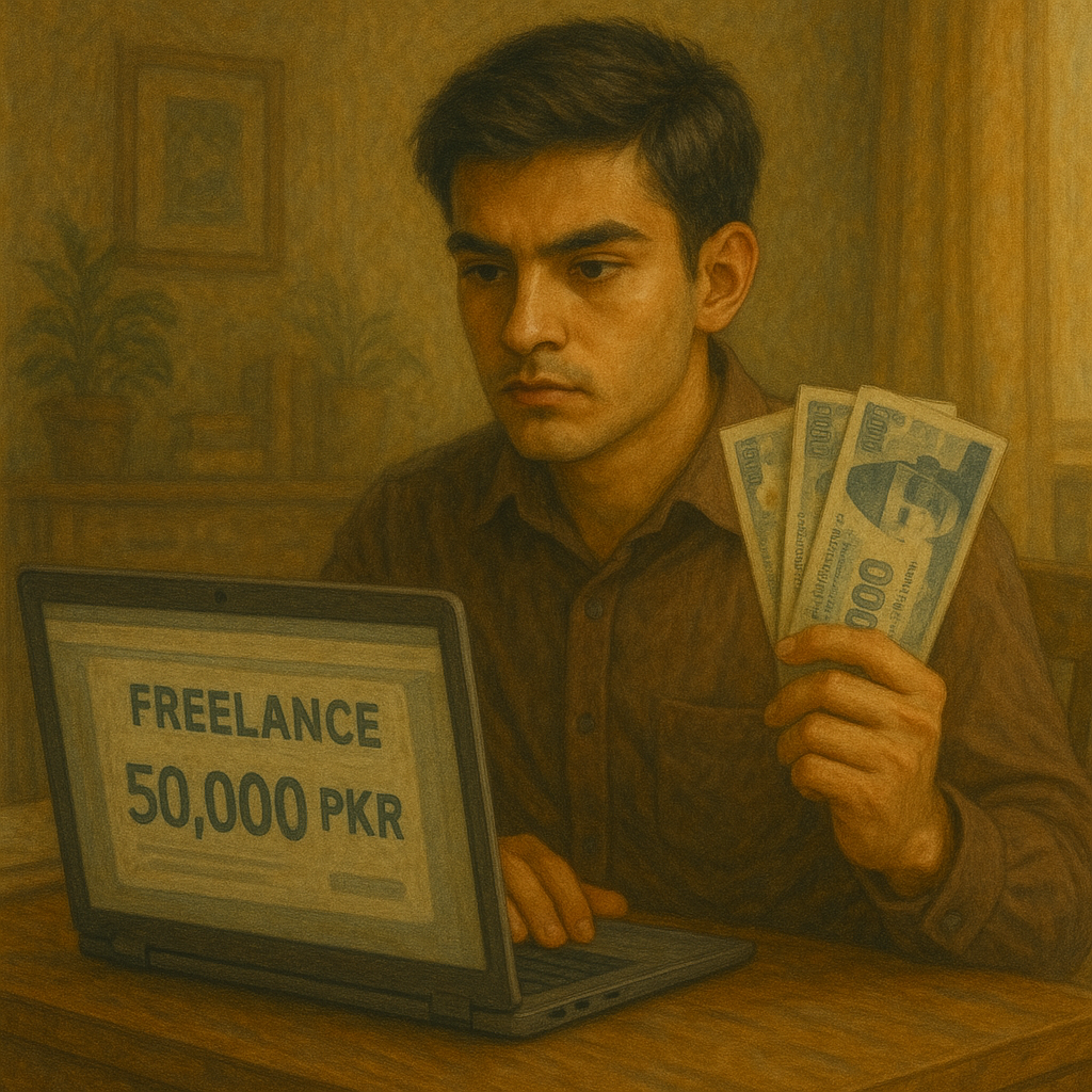 Early Freelance Work